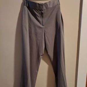 J. Crew wool original fit trousers, gray